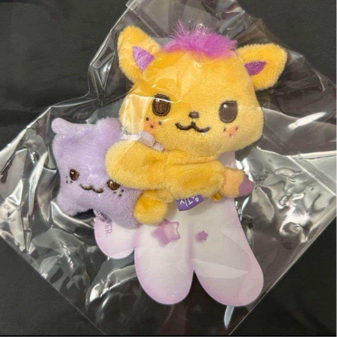 

[USED] NCTWISH Seoul Concert Korea Merchandise Penlight Mini Doll Keyring Xion