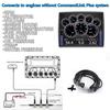 PLOSON Engine Interface Cable NMEA2000 Network Connection with T-Connector Compatible with Yamaha Outboard Engine 2006-2023