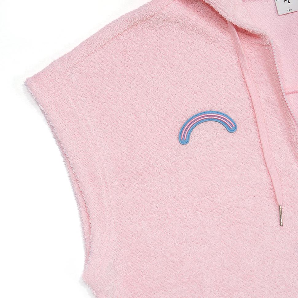 Brian Berry Pantry Vest_Light Pink