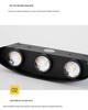 Ultra-Thin LED Waterproof Wall Light: Balcony, Hallway, Staircase, Corridor Spotlight with Colorful Single-Head Design for Bedside or KTV.