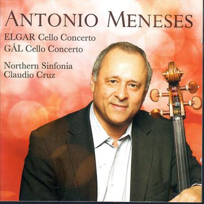 CD HANS GAL, EDWARD ELGAR, ANTONIO MEN - Gál / Elgar: Cello Concertos AV2237 Avie Records 2012 UK Classical Used