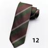 8CM Personalized Printed Hand-Tied Tie