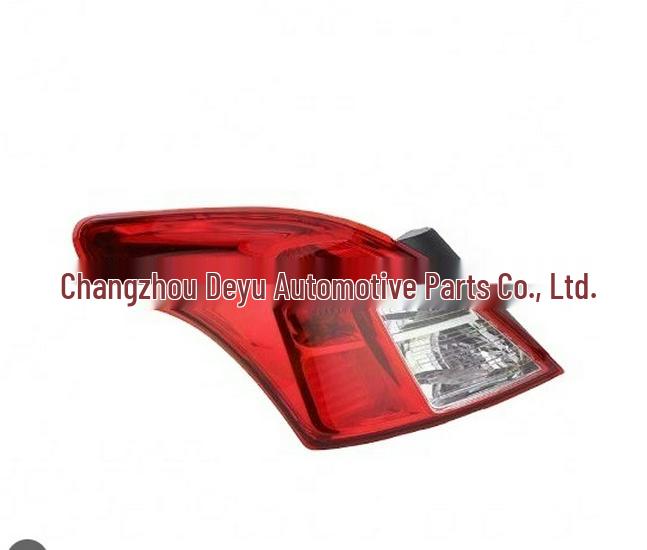 Compatible with 2011 Nissan Sunny: Left Rear Taillight (Red) L:26555-3AW0A / Right Rear Taillight (White) R:26550-3AW0.
