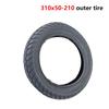 111x11-111 Inner and Outer Tires for Fish Diving D111HL Electric Wheelchair Rear Wheel 11 Inch Pneumatic