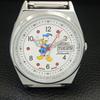 VINTAGE REFURBISHED SEIKO AUTOMATIC 6309A JAPAN MENS WHITE DIAL WATCH A442998-1