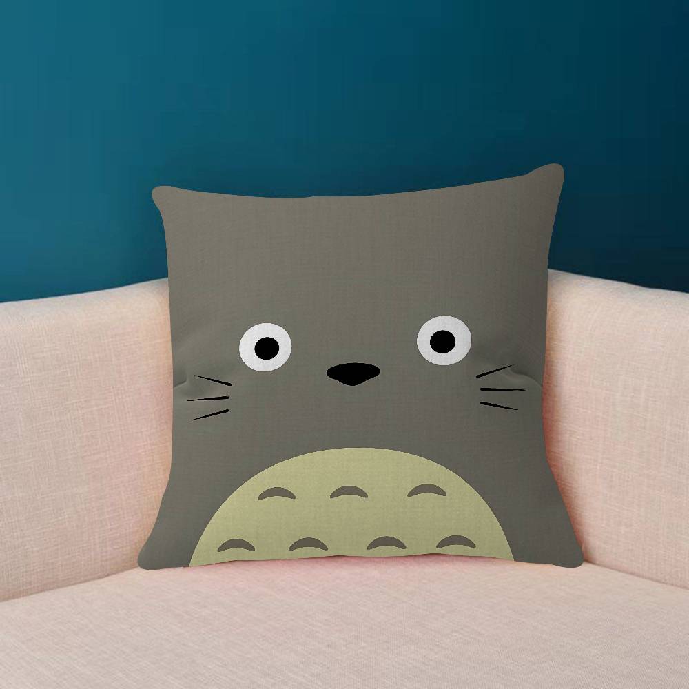 Cartoon Cute TTOTOROS Mini cm Cushion Cover Pillow Cover Decor Pillowcase Home Pillowcase For Couch Pillow