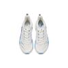 Anta MACH 3.0 Slip Resistant Low Top Running Shoes Men's White Blue 112335583-1