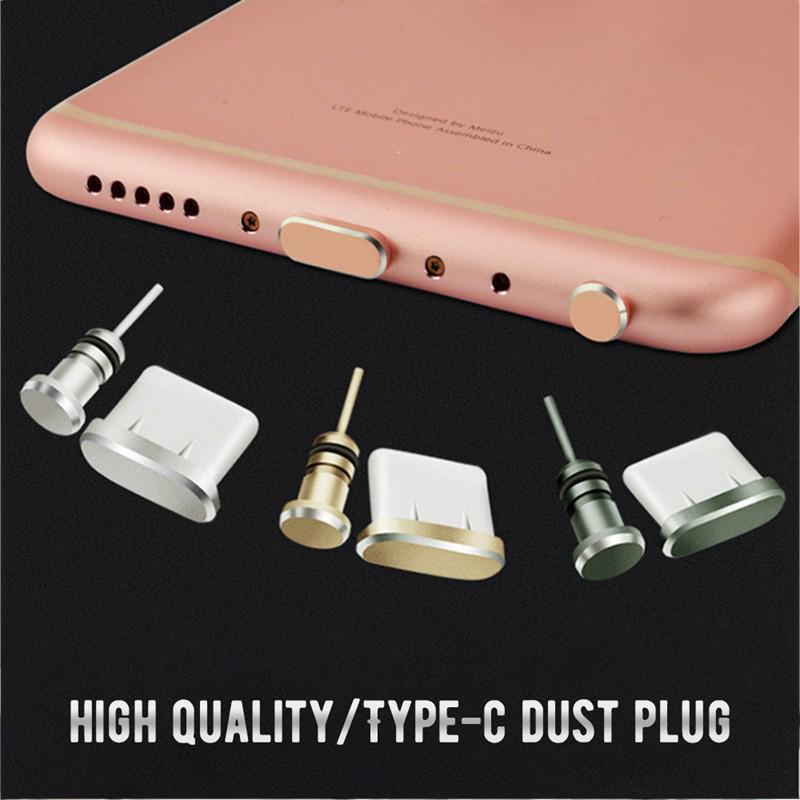 Type-c Anti Dust Plug Earphone Port Plug For Cell Phone