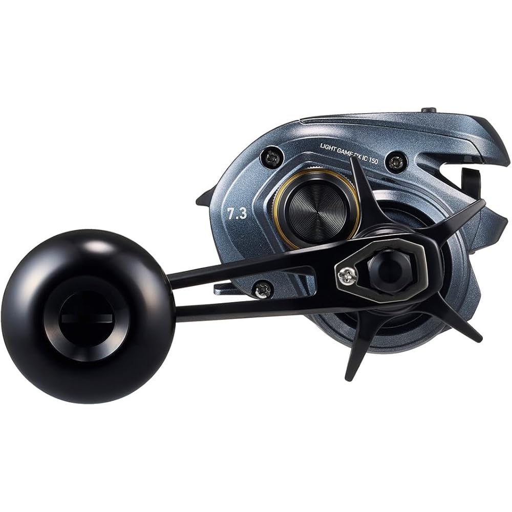 Daiwa Light Game RX IC 150H Counter Bait Reel Lightweight Durable Fishing Gear
