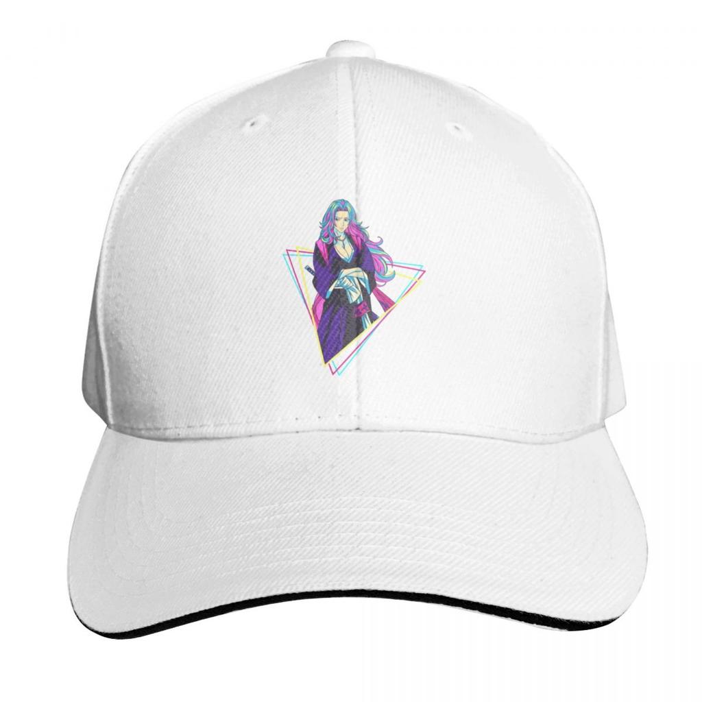 Combination Duty Protect People Bleach Rangiku Matsumoto Retro Baseball Cap fishing hat F Girl Unisexs