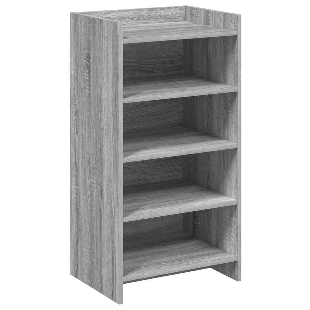 Shoe Cabinet Gray Sonoma 48 x 36 x 92 cm Particleboard