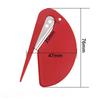 Multicolor Pet Knot Cutter Hair Remover Stainless Steel Painless Safe Grooming Brush for Dogs Cats Effective Shedding Comb Tool