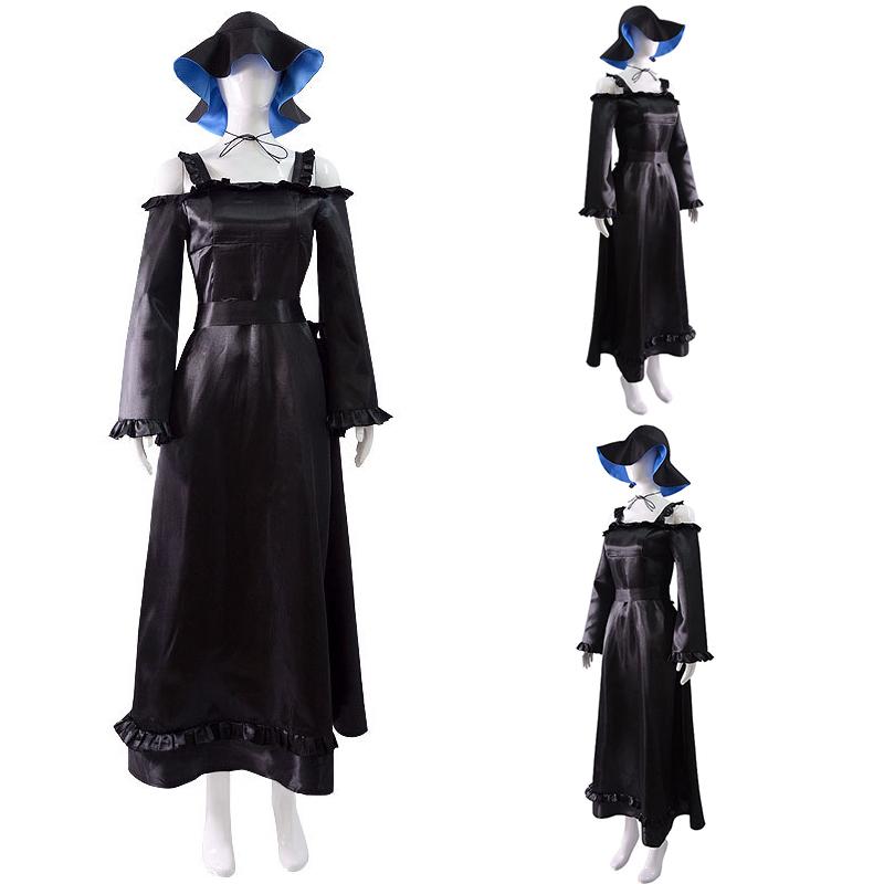 Duke The Of Death And His Maid Alice Full Set Cosplay Clothing Costume Anime
