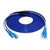 SHOCHAN SC-SC Armored Single-Mode Duplex Fiber Optic Patch Cable