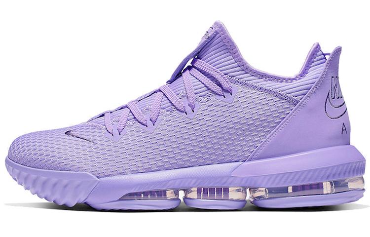 Nike LeBron 16 Low Atomic Violet CI2669-500 42