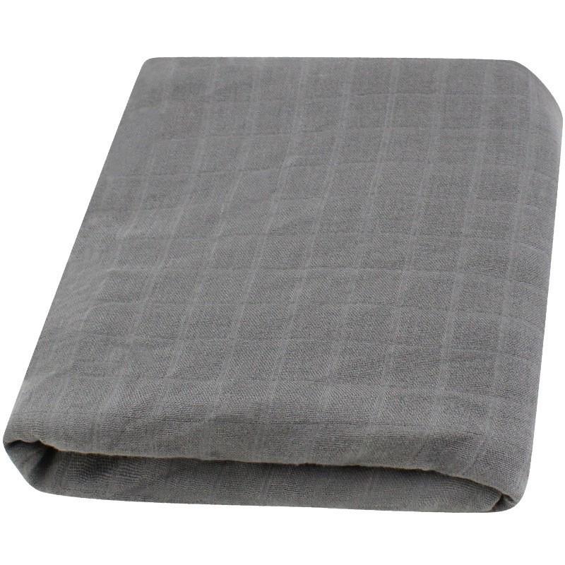 Double Layer Bamboo Cotton Muslin Swaddle Blanket for Newborns