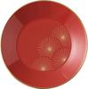 Kabiyori Trio Rate Set 14cm Plate 3 Color Set Small Plate Served Plate Minoyaki Diameter Made in Japan Suitable Gift Gift Yamaka Shoten (Red, White,