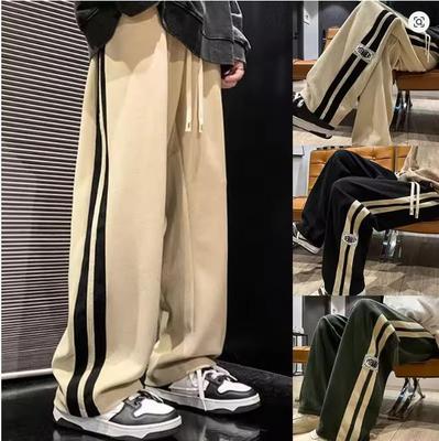 High Street Freizeit Hosen Herren Weites Bein Gerade Cord Hosen Frühling Herbst Mode Jogger Paar Streetwear neue Jogginghosen