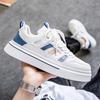 Men's Fashion Casual Low Top Skateboarding Shoes Boys Comfortable Sneakers Male Students Trending Soft Sole Classic Breathable Gym Non-slip