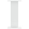 Speaker Stands 2 Pcs White 30x30x60 Cm Engineered Wood