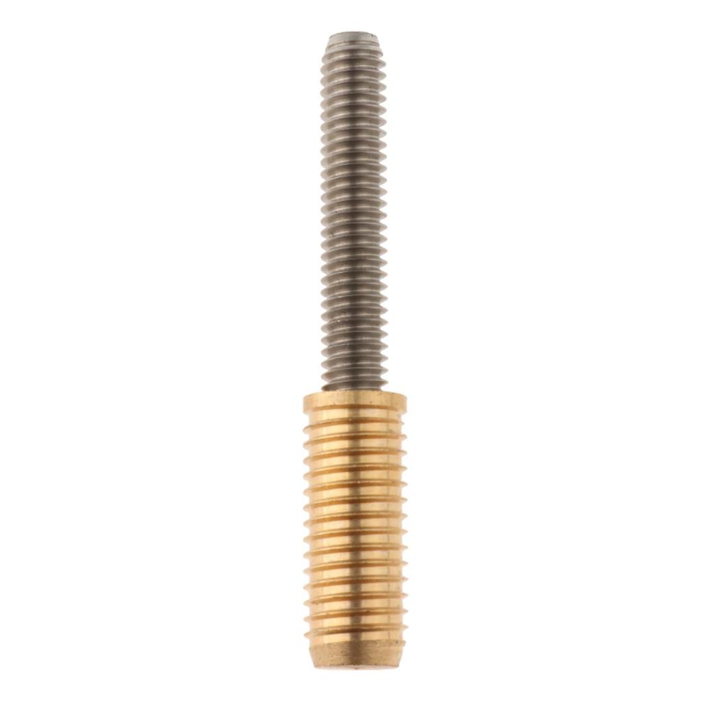 Stainless Steel Billiard Cue Joint Screw Durable Pool Accessories For Cue Shaft Connection