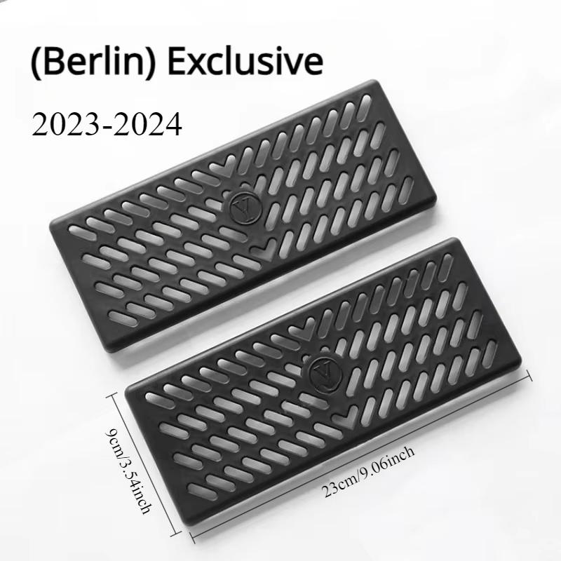 For Tesla Model Y Under-seat Vent Protection Cover Air Conditioning Air Outlet Mask Anti-dirty Pad Modely Accessories -2024