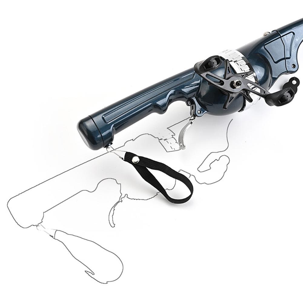 Portable Folding Fishing Pole Telescopic Spinning Rod with Reel Line Sea Pole Carbon Fiber for Outdoor Fishing Gifts for Men