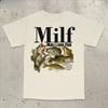 Unisex I Love Fish Tshirt Retro Fishing Shirt Bass Fishing Tshirt Funny Fishing Shirt Stupid Meme Shirt Brain Rot Shirt Unhinged