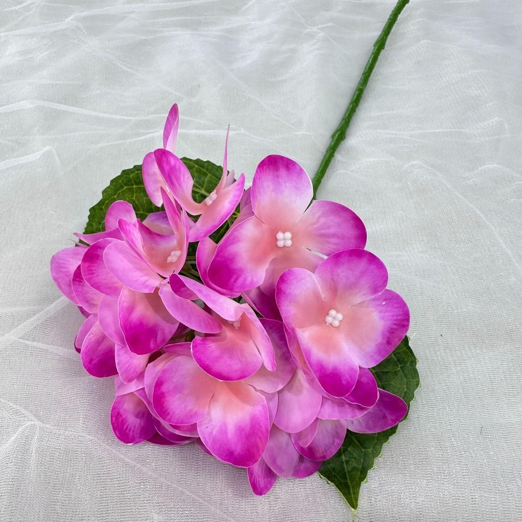 Artificial Hydrangea Flower Wedding Hotel Restaurant Desktop Ornament Decoration