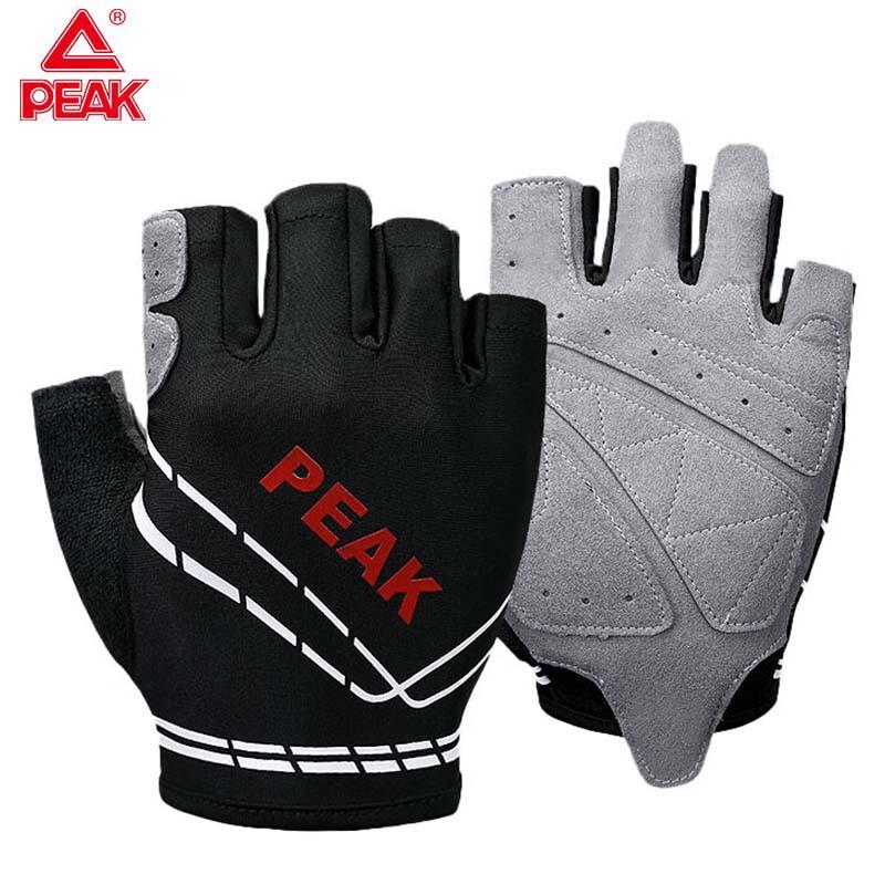 Peak Half-Finger Fitness Training Gloves with Wrist Support