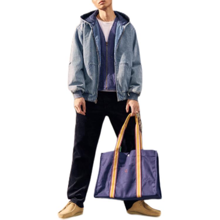 Levis American Vintage Distressed Casual Zip-Up Hoodie Jacket Men Jackets 005MY-0000