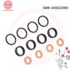 2430223003 kit de réparation de joint d'injecteur Pour Opel Astra Frontera Omega Signum Sintra Vectra Zafira Vauxhall 90502704 821093 4772349