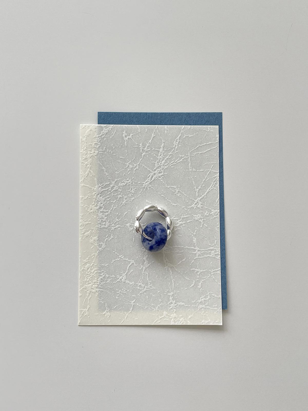 

925 Silver Needle Spotted Stone Earrings Women s New Chinese Natural Stone Pendant Earrings Unique Niche Premium Earrings A pair of 925 silver needle