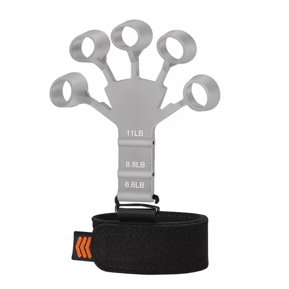 Professional Silicone Finger Strengthener Hand Grip Exerciser for Adults Training Resistance Bands