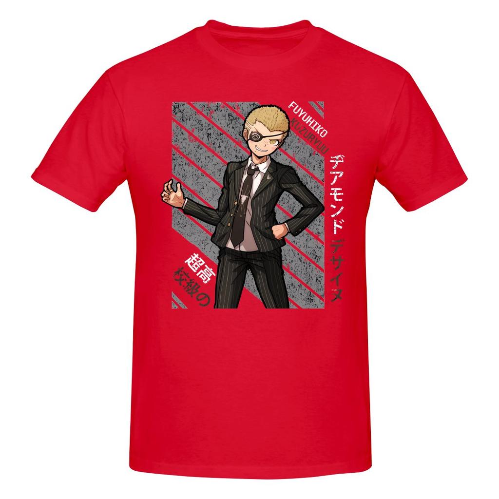 Funny Fuyuhiko Kuzuryu  Super Danganronpa Unisexs Printed Tshirt Unisex T Shirtharajuku