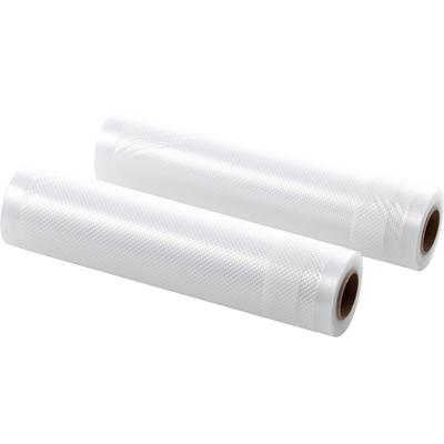 Vacuum Pack Preservation Film Roll Type Width 20cm X Length 3m Pack of 2 PE+PA Material Y-FSR202