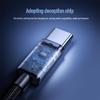 Type-C to DC 100W Fast Charging Cable for HP, Lenovo, Dell Laptops - 2 Meters