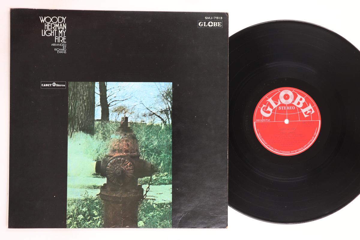 

LP Record WOODY HERMAN - Light My Fire SMJ7513 GLOBE 1969 Japan Jazz Used