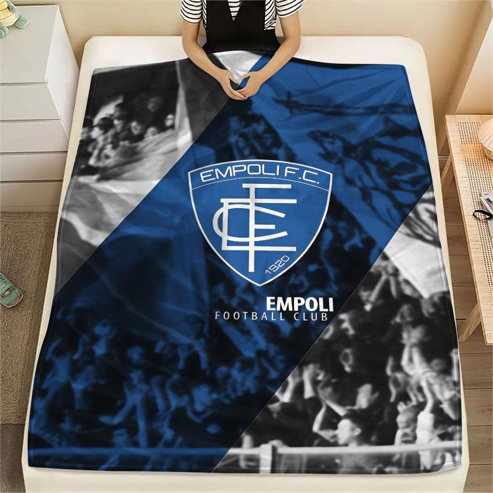 Empoli logo FlAannel Blanket, High quality Comfortable for All Seasons, Home Decor, Warmth and Comfort