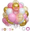 12-Inch Latex Balloon Set: Customizable Decoration Pack