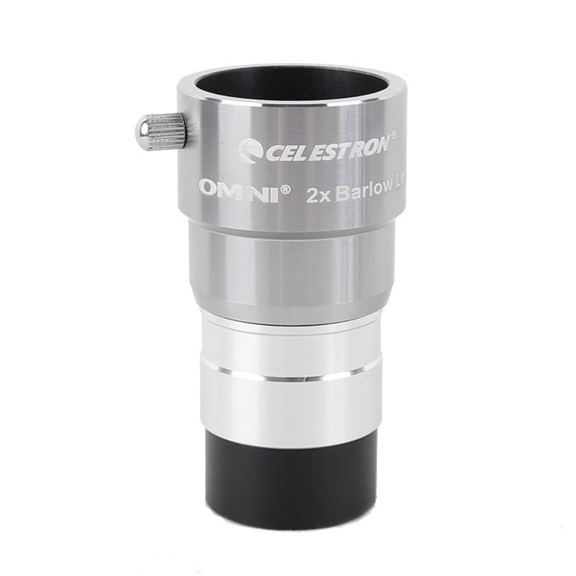 Celestron Omni 2X Barlow Lens - Entry-Level Astronomical Telescope Eyepiece Accessory