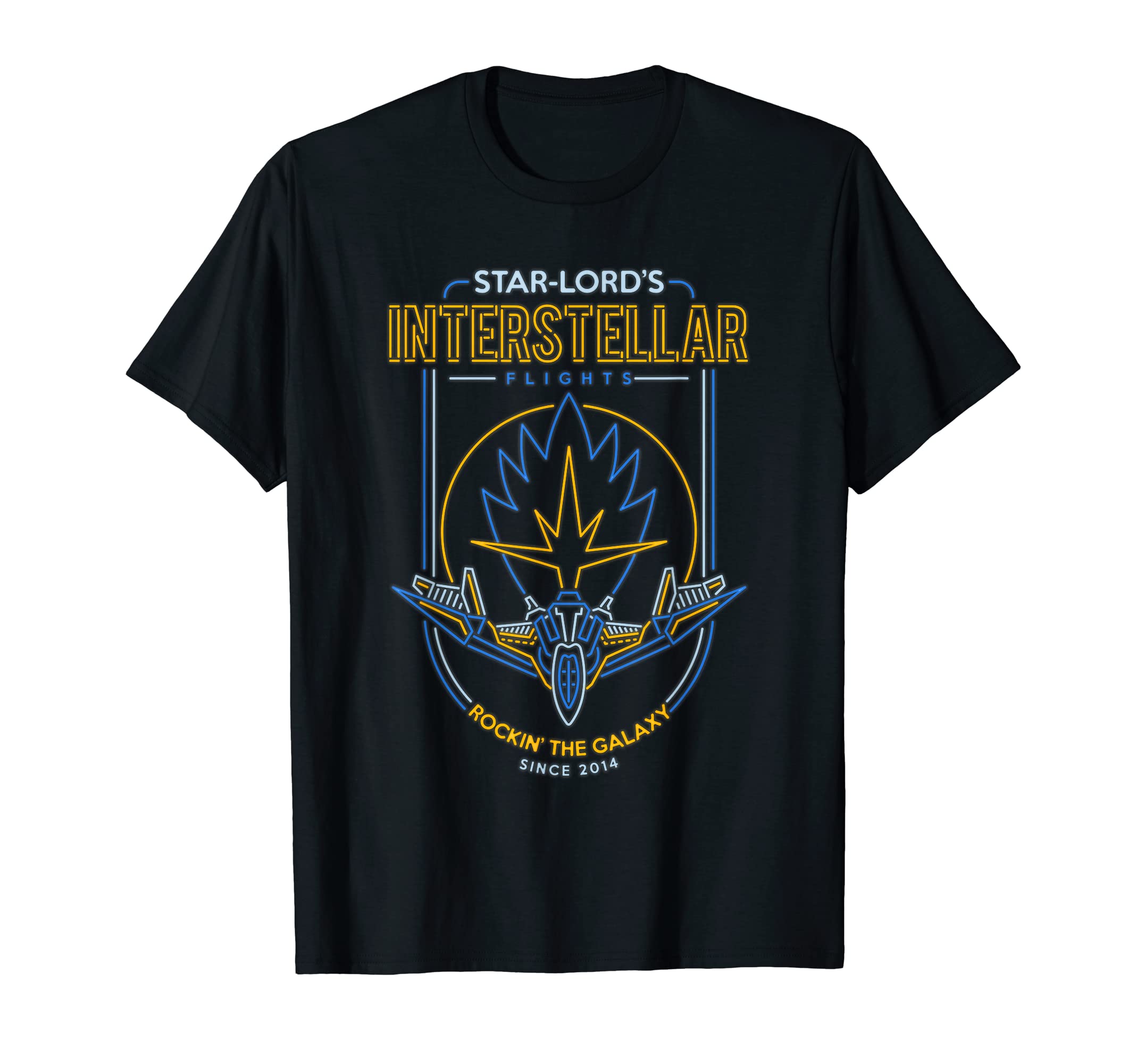 

Marvel Guardians of the Galaxy Star-Lord Flight T-Shirt