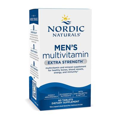 Pánský multivitamin Extra silný, 60 tablet