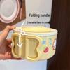 abay Foldable Stainless Steel Instant Noodle Bowl