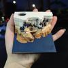 2026 Creative Magic Castle Calendar Sticker With Light 3D Hand-torn Castle Calendar Tear-Away Notepad DIY Craft Gifts