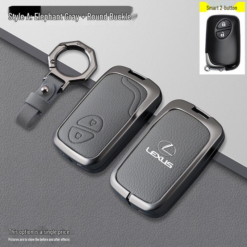 Custodia Chiave con Fibbia per Lexus ES/CT200h/IS300/GX400