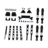 1/12 RC Upgrades Kit Fixing Components Shock Absorber Brackets Front Rear Axle Fixed Pull Rods for