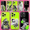 Aya Osawa Mitsuki Koga MitsuAya Handyhülle Für iPhone 16,15,14,13,12,11,Pro,Max,Plus,XS,XR,SE,8,7,Mini,Weiche Silikon Schwarz Hülle