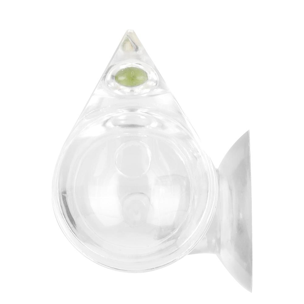 Aquarium Fish Tank Carbon Dioxide CO2 Monitor Glass Drop Checker Tester Detector