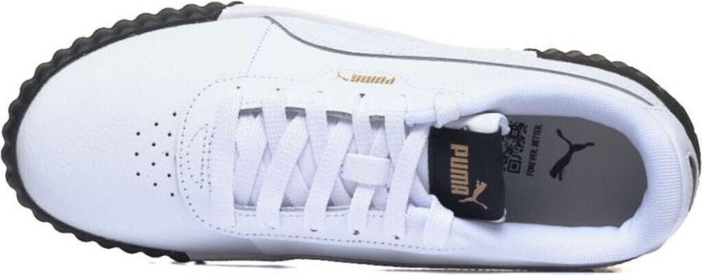 Кроссовки Puma Carina 3.0 Women white/gold/black